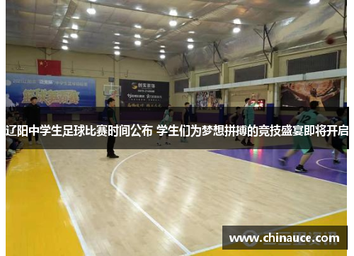 辽阳中学生足球比赛时间公布 学生们为梦想拼搏的竞技盛宴即将开启